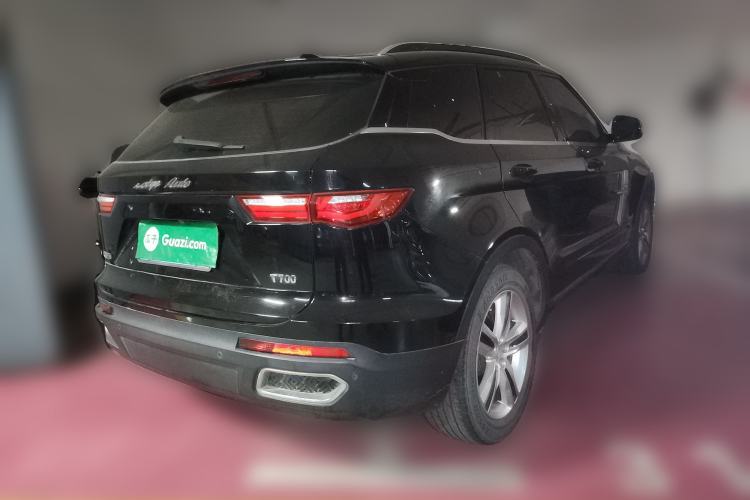 Used Zotye T700 2017 1.8T Dual-Clutch Prestige Model
