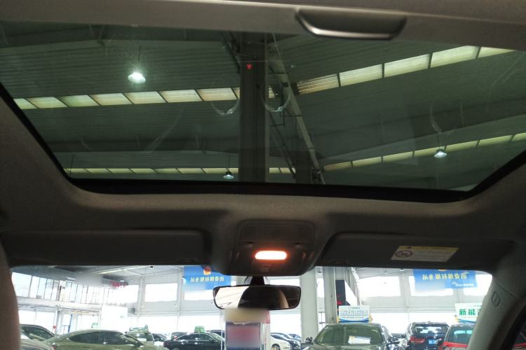 Used Audi A3 2019 Limousine 35 TFSI Fashion Edition China VI Emission Standard Headliner