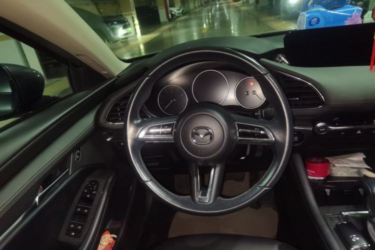 Used Mazda 3 Axela 2021 2.0L Automatic Zhiya Edition Steering Wheel