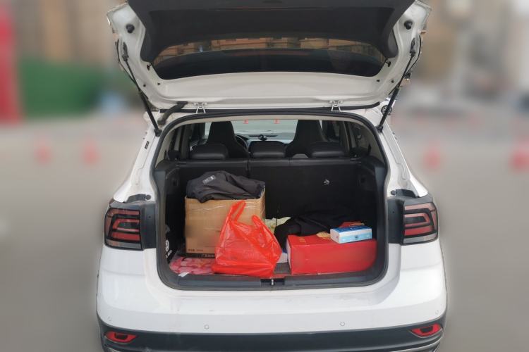 Used Volkswagen T-Cross 2019 280TSI DSG Luxury Edition Trunk