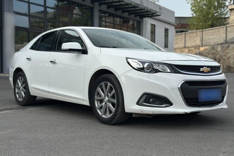 Used Chevrolet Malibu 2017 1.5T Automatic Luxury Edition Exterior 1