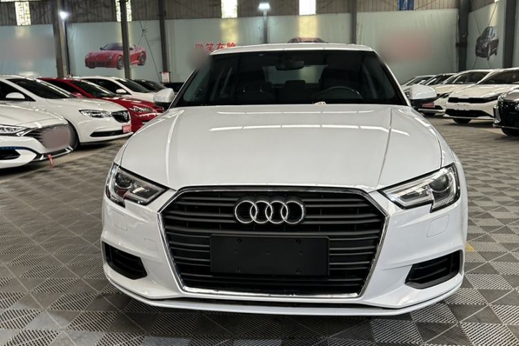 Used Audi A3 2018 30th Anniversary Edition Limousine 35 TFSI Ambition Model Exterior 3