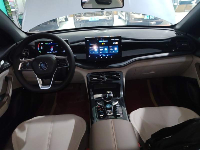 Used BYD Qin PLUS 2023 Champion Edition DM-i 55KM Leading Model — 9