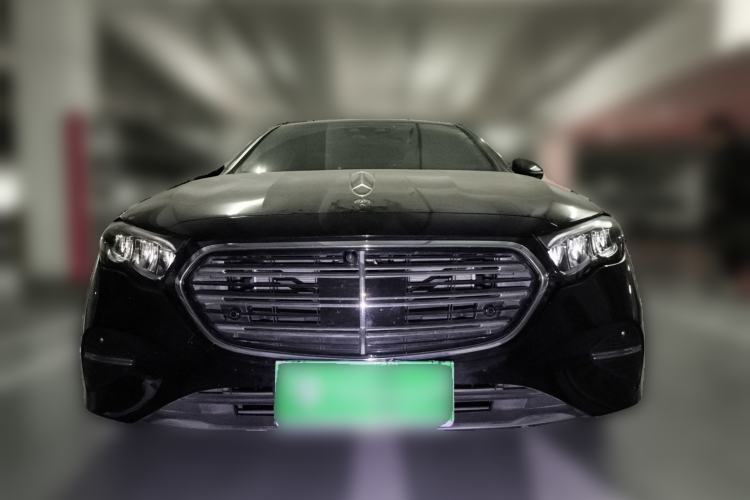 Used Mercedes-Benz E-Class 2025 E 300 L Luxury Model Front