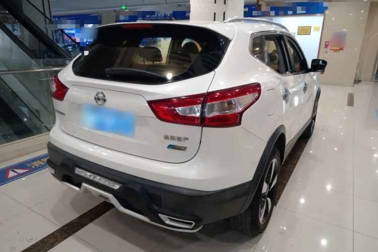 Used Nissan Qashqai 2017 2.0L CVT Luxury Edition China V Standard
