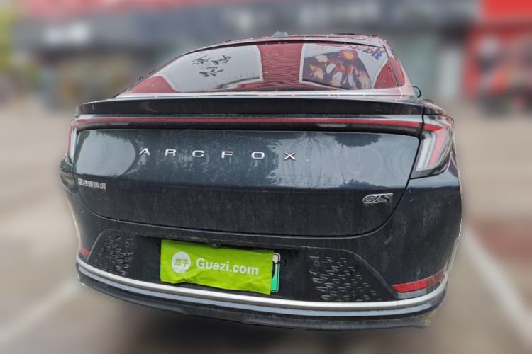 Used ARCFOX Alpha S 2022 708S+ 160kW Rear