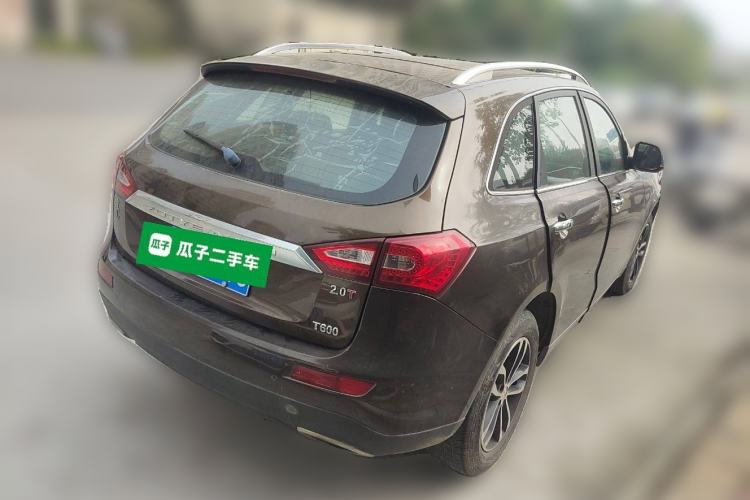 Used Zotye T600 2015 2.0T DCT Prestige Edition
