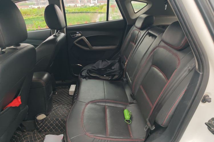 Used Haima S5 2018 1.6L Manual Comfort Model Left Rear Seat