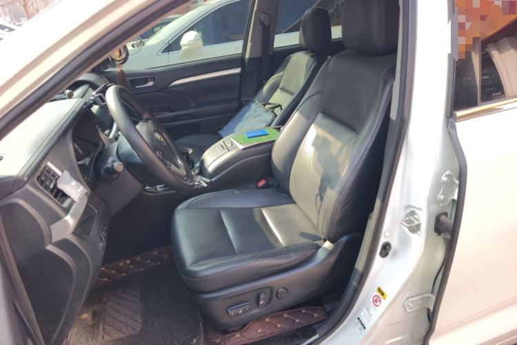 Used Toyota Highlander 2015 2.0T Four-Wheel Drive Luxury Edition 7-Seater
