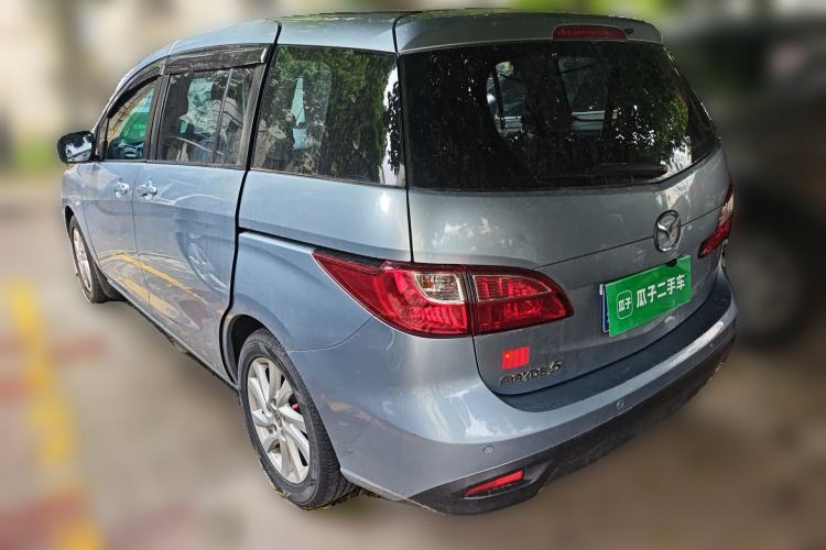 Used Mazda 5 2011 2.0L Automatic Comfort Edition Rear Left 45 Deg