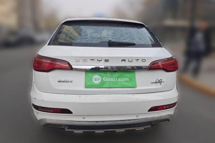 Used Zotye SR7 2016 1.5T CVT Cube Heart Edition China V Standard