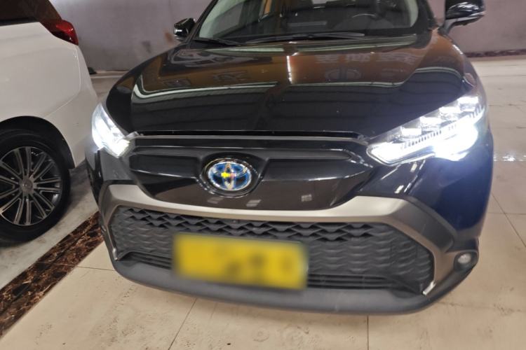 Used Toyota FRONTLANDER 2023 2.0L Smart Electric Hybrid Dual-Engine Deluxe Version Front