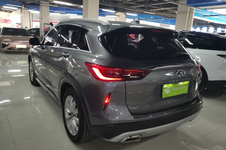 Used Infiniti QX50 2018 2.0T Two-Wheel Drive Fashion Edition