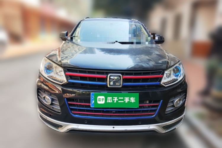 Used Zotye T600 2016 1.5T Manual Elite Edition
