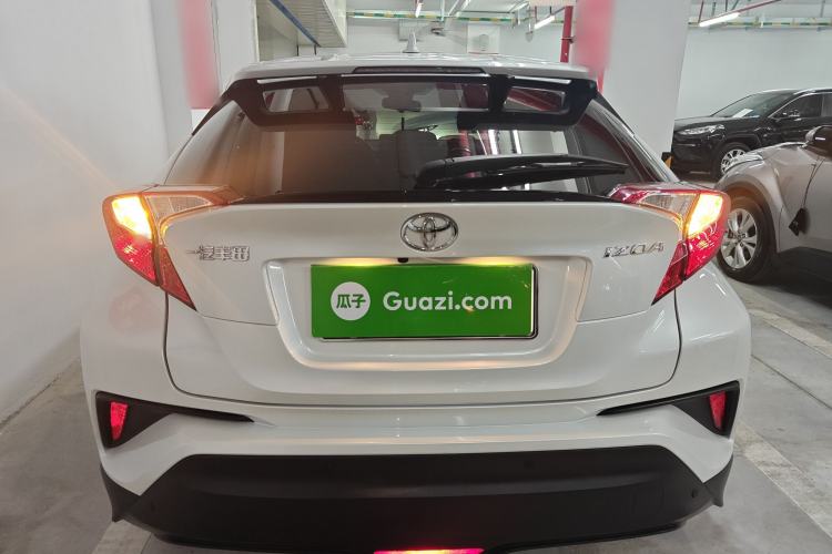 Used Toyota IZOA 2021 2.0L Enjoy Edition Rear