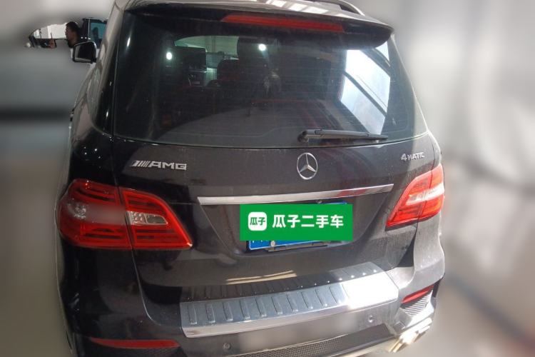 Used Mercedes-Benz M-Class 2014 ML 320 4MATIC Rear