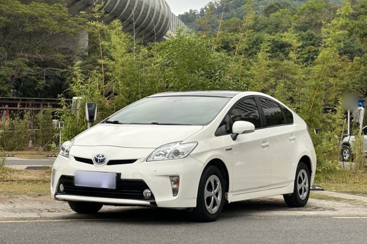 Used Toyota Prius 2012 1.8L Luxury Advanced Edition