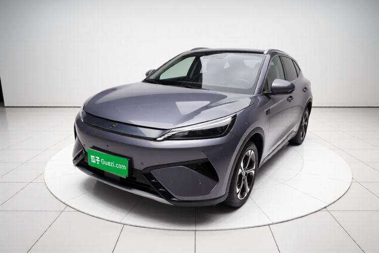 Used BYD Yuan PLUS 2025 Intelligent Driving Version 430 KM Beyond-Range Edition Guazi used car, China used car export, Used car for sale, Used cars, Cheapest cars for sale