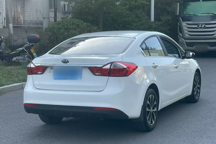 Used Kia K3 2016 1.6L Automatic GLS
