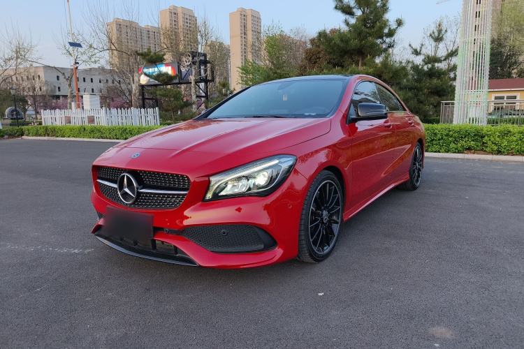 Used Mercedes-Benz CLA 2017 Refreshed CLA 220 4MATIC