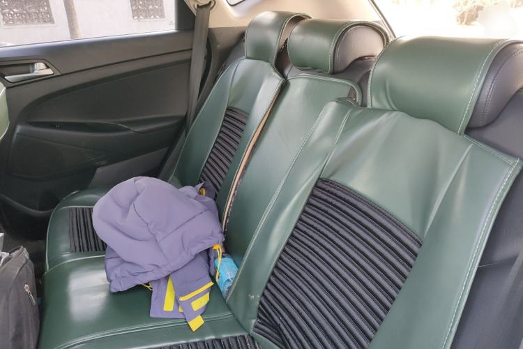 Used Hyundai Tucson 2015 1.6T Dual-Clutch Two-Wheel-Drive Smart Model