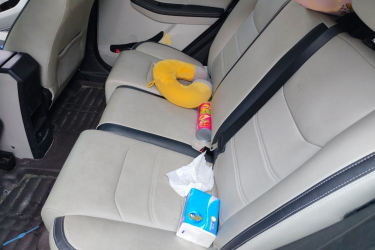 Used BYD Yuan Pro 2021 401 km Luxury Version Interior 4