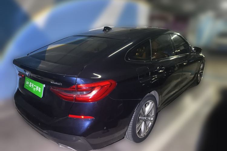Used BMW 6 Series GT 2019 630i M Sport Package Rear Right 45 Deg