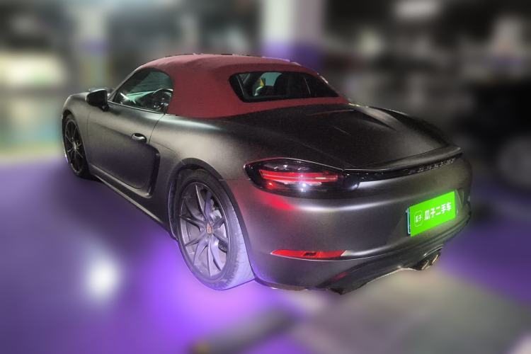 Used Porsche 718 2019 Boxster T 2.0T Rear Left 45 Deg