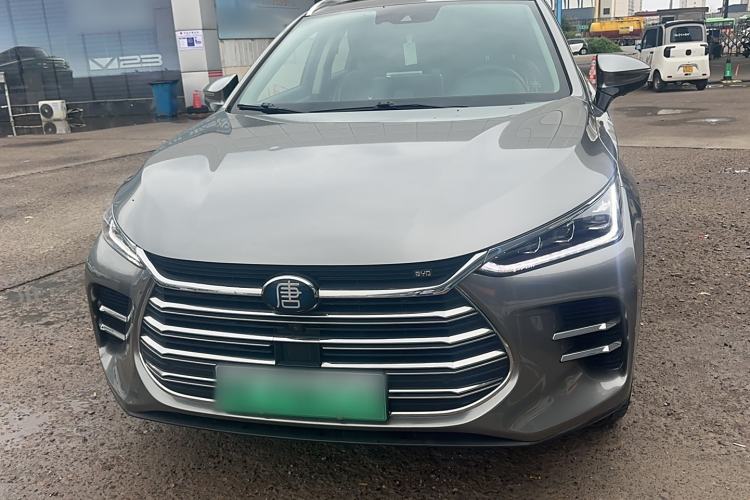 Подержанный BYD Tang New Energy 2020 2.0L Gray 65600km AT 7 Seats на ...