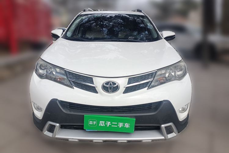 Used Toyota RAV4 2013 2.0L CVT Four-Wheel Drive New Edition
