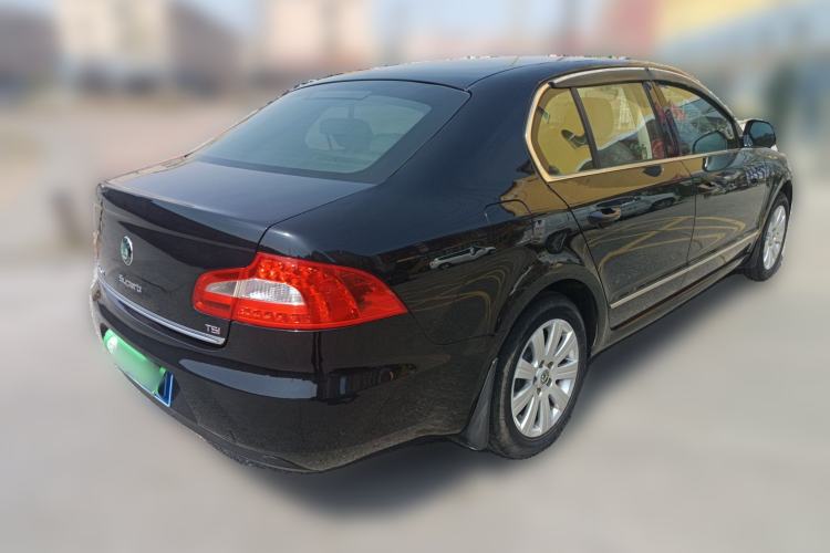 Used Skoda Superb 2012 1.8TSI Automatic Elegant Edition Rear Right 45 Deg