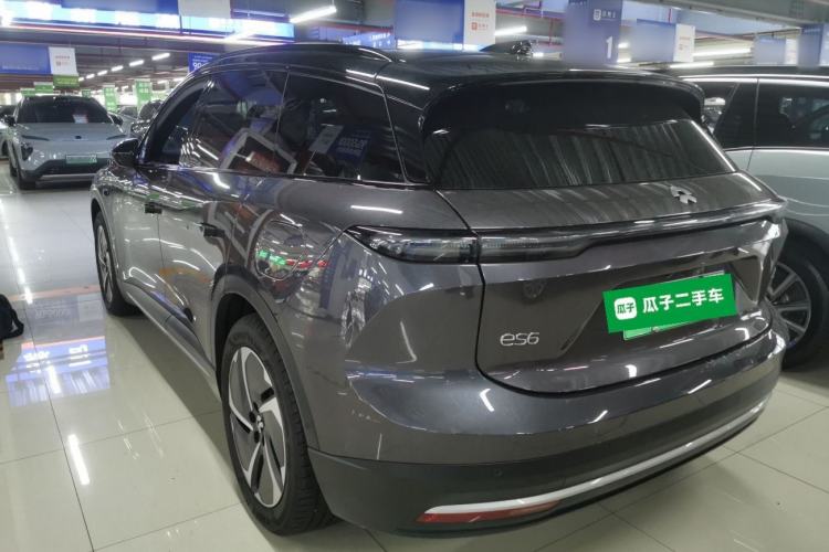 Used Nio ES6 2024 75 kWh Rear Left 45 Deg