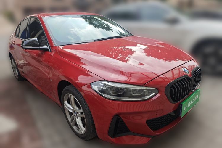 Used BMW 1 Series 2021 120i M Sport Night Edition Front Right 45 Deg