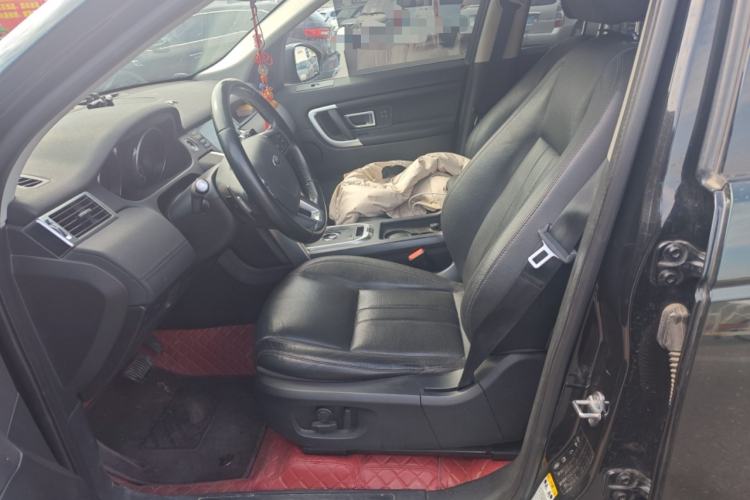 Used Land Rover Discovery Sport 2016 2.0T HSE Left Front Seat