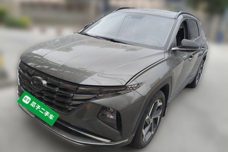 Used Hyundai Tucson 2023 Tucson L 1.5T Automatic Two-Wheel Drive DLX Luxury Edition