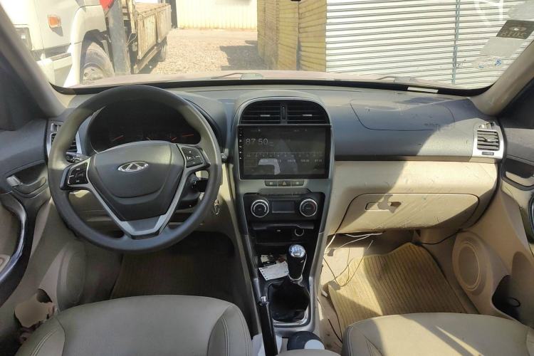 Used Chery Tiggo 3 2014 1.6L Manual Zhishang Edition
