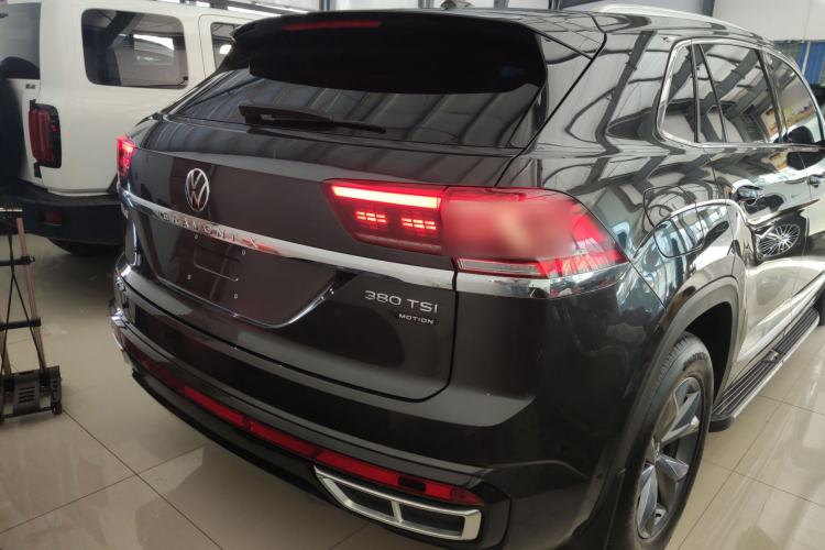 Used Volkswagen Teramont X 2022 380TSI Four-Wheel Drive Luxury Edition