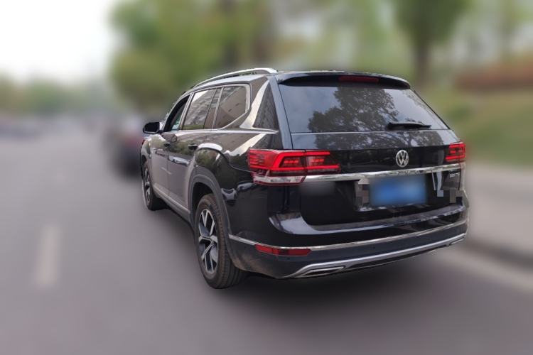 Used Volkswagen Teramont 2020 Revised Version 380TSI Four-Wheel Drive Comfort Edition