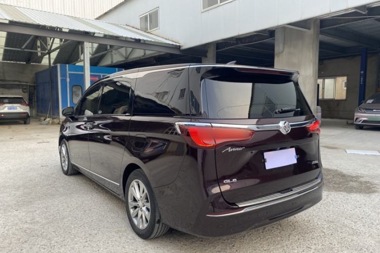 Used Buick GL8 2020 Avenir Avia Six-Seat Deluxe Edition Exterior 7