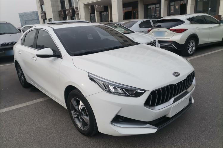 Used Kia K3 2019 1.5L CVT Smart Connectivity Version Front Right 45 Deg
