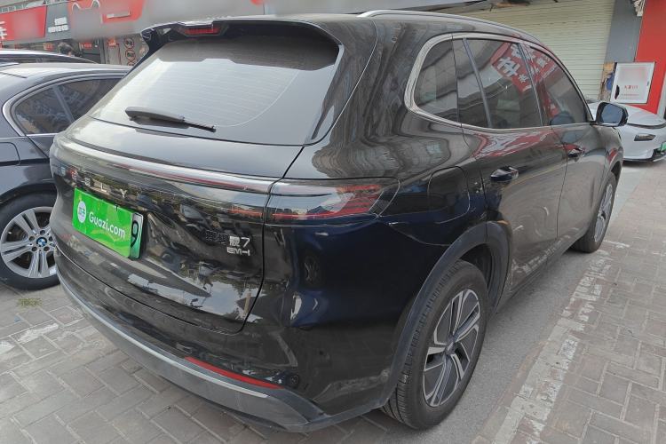 Used Geely Galaxy Galaxy Xingjian 7 EM-i 2025 120km Exploration+ Version