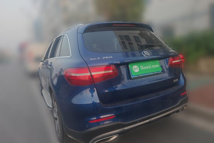 Used Mercedes-Benz GLC 2017 GLC 260 4MATIC Luxury Model Rear Left 45 Deg