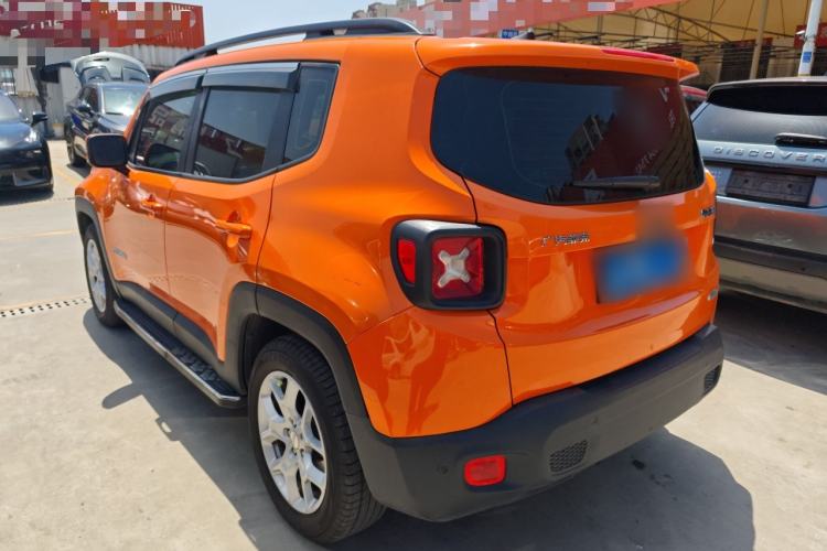 Used Jeep Renegade 2017 180T Automatic Jingneng Edition Rear Left 45 Deg