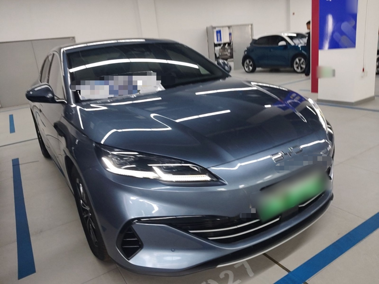 BYD Seal 06 New Energy 2024 DM-i 120KM Luxury Model — снимка 3