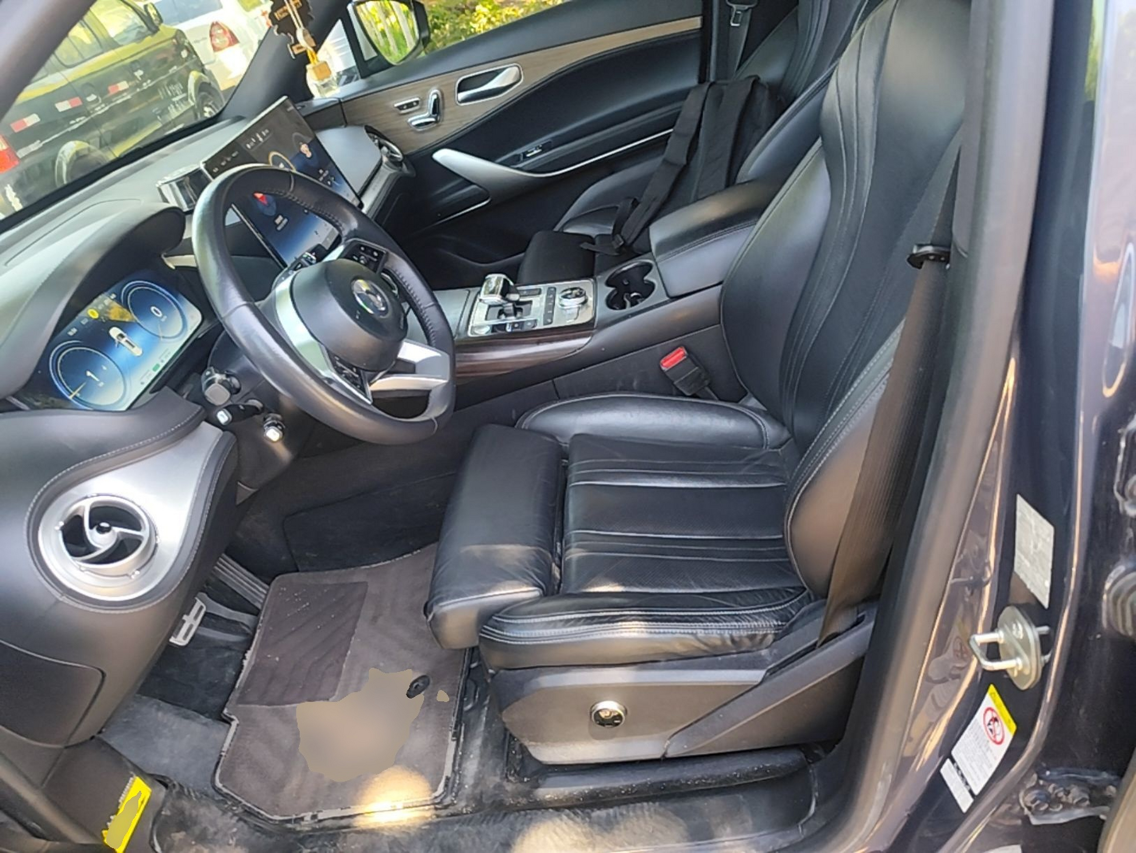 Interior delantero