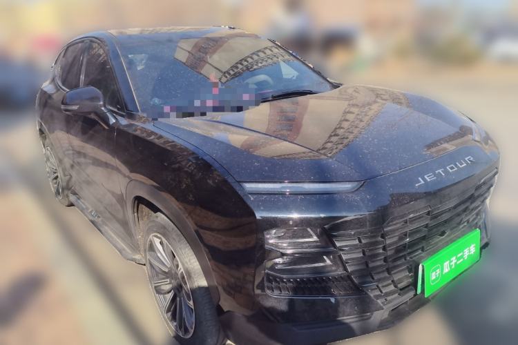 Used JETOUR Dashing i-DM 2023 1.5T DHT Lightning 01 Front Right 45 Deg