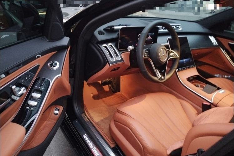 Used Mercedes-Benz S-Class 2025 S 400 L Business Model Driver Seat