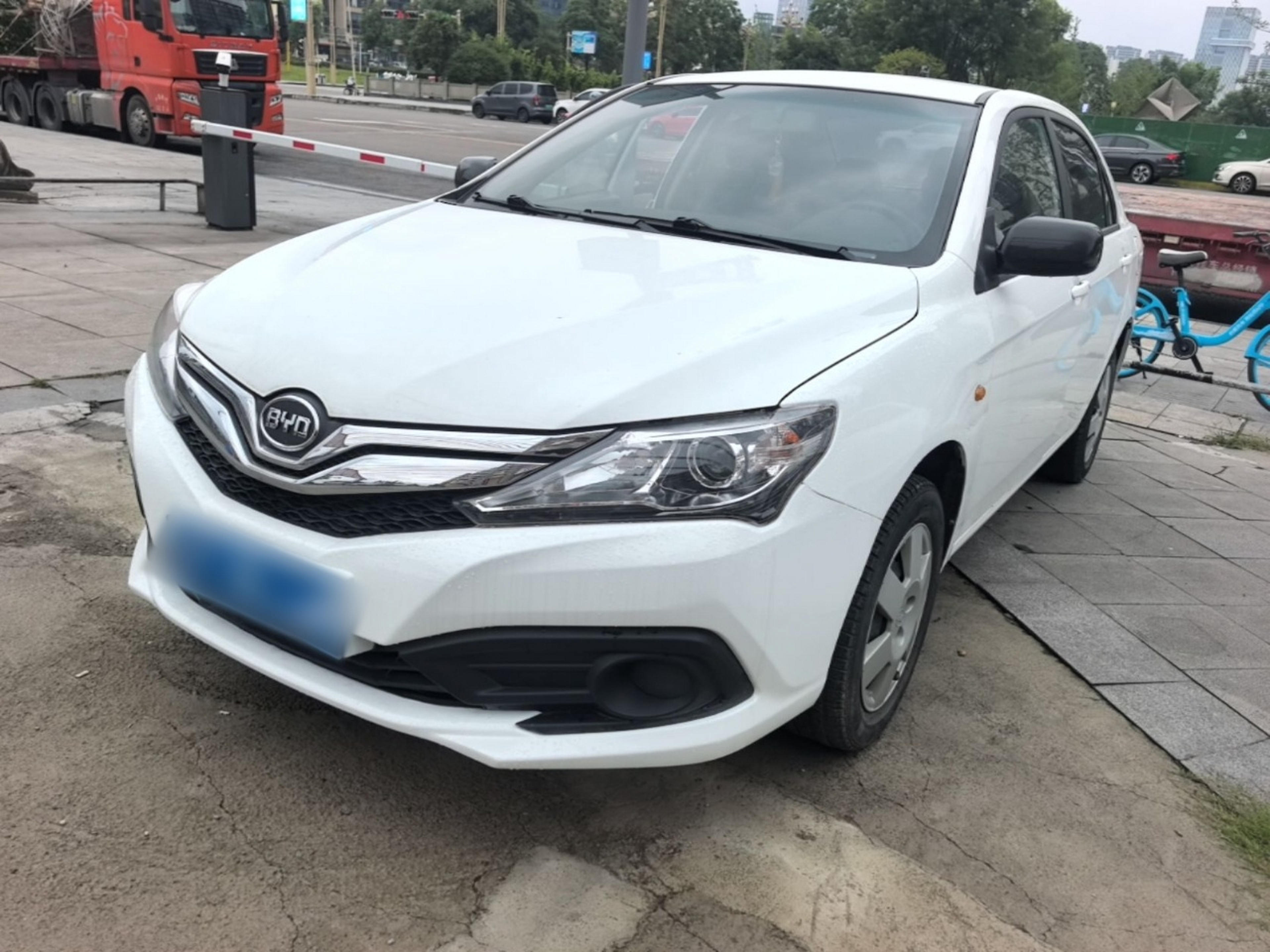 Under Front Bumper