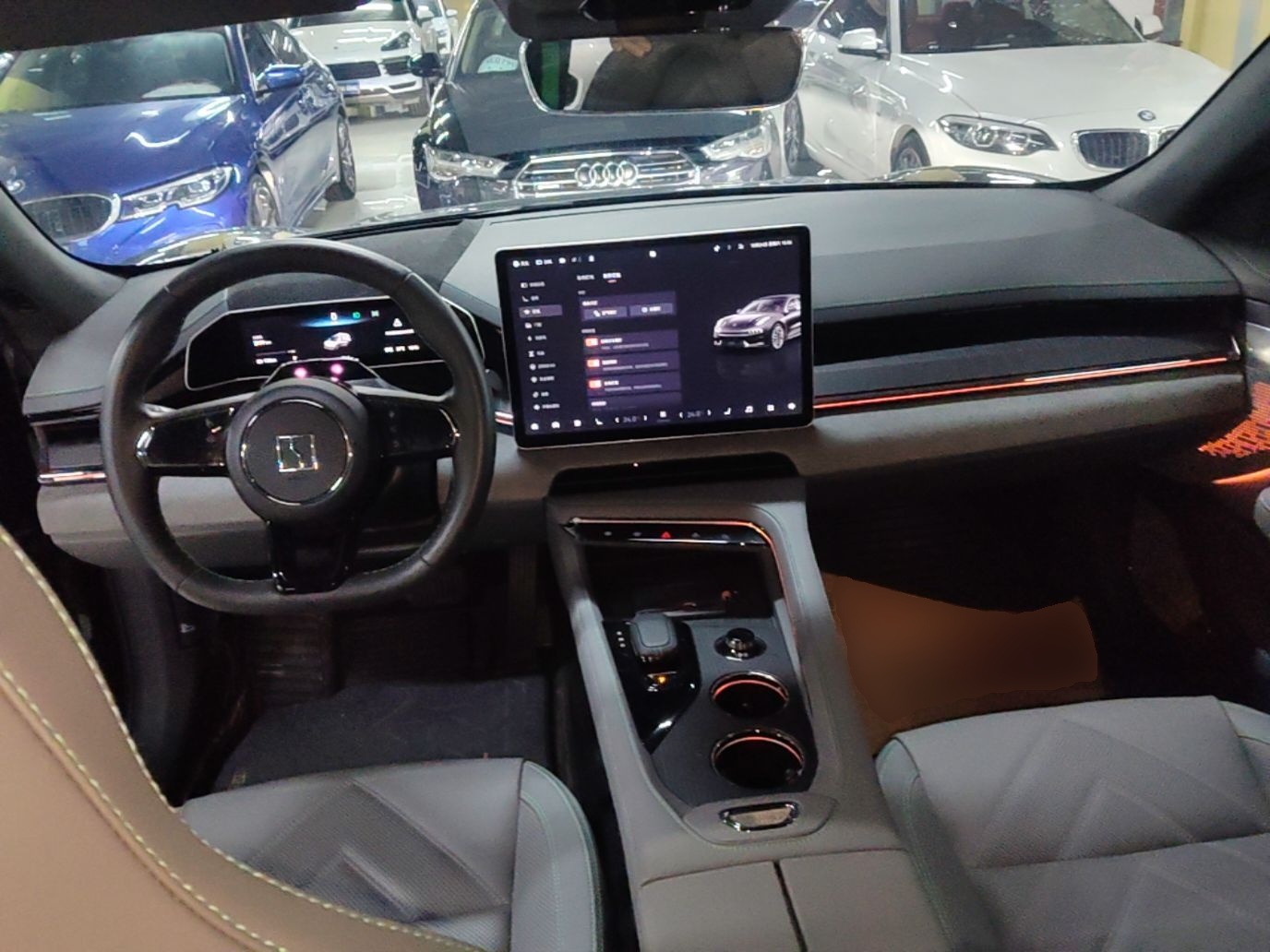 Zeekr 001 2023 WE Edition 86 kWh — снимка 12
