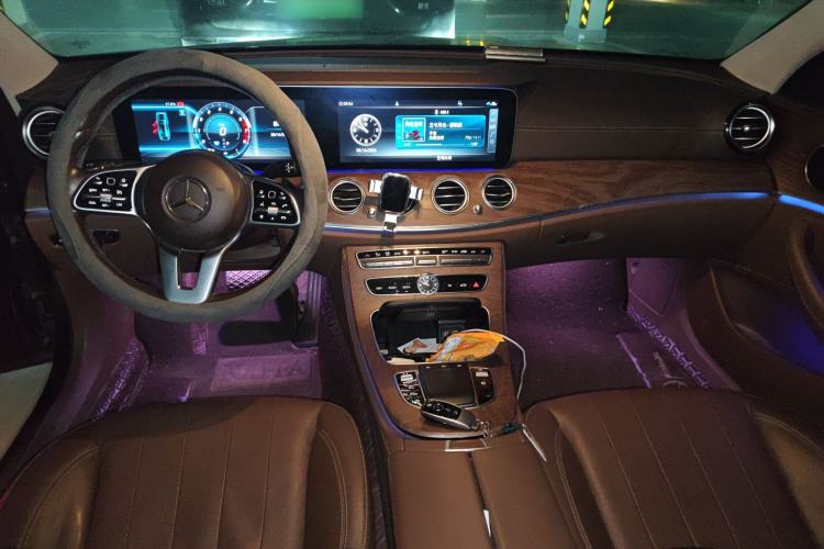 Used Mercedes-Benz E-Class 2020 E 300 L Stylish Model